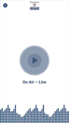 Universal Online Radio android App screenshot 2