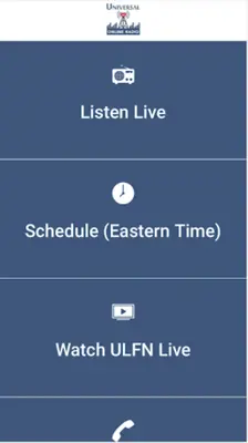Universal Online Radio android App screenshot 3